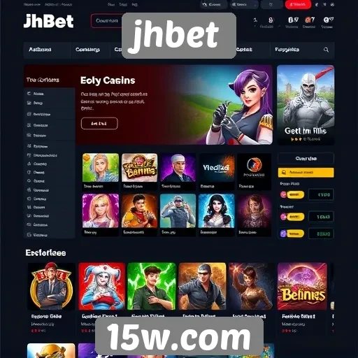 site jhbet se destaca pela interface amigável