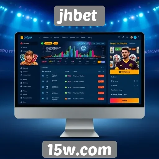 interface do jhbet tem navegação intuitiva